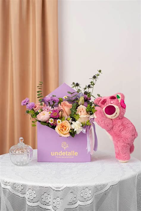 Peluche Lotso Floral Env Os Diarios A Domicilio