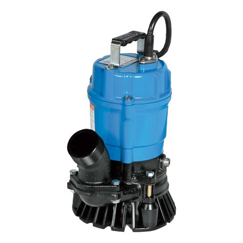 Tsurumi Cast Iron Submersible Trash Water Pump 3 000 GPH 1 2 HP 2in