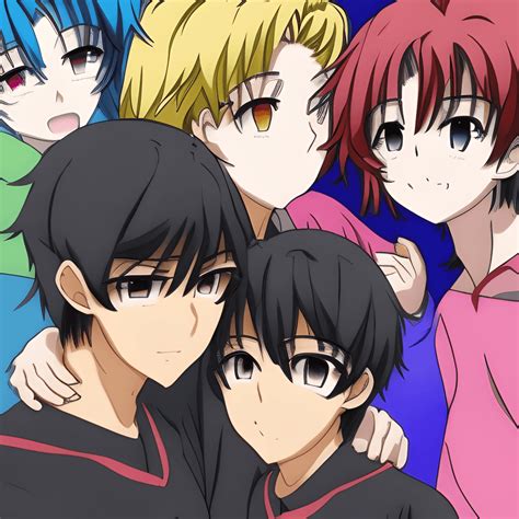 Gay Anime Graphic Creative Fabrica
