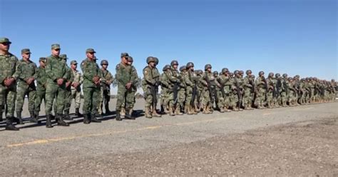 Llegan más elementos del Ejército Mexicano a BC para apoyar labores de