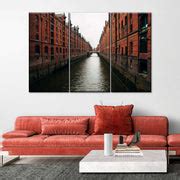 Speicherstadt Brick Buildings Wall Art | Photography