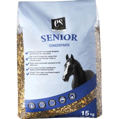 Equsana Senior 15 Kg Equsana Hestefoder Otterup Hobbyfoder ApS