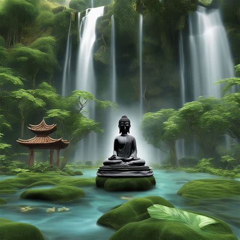 Forest Buddha Nature Wallpaper