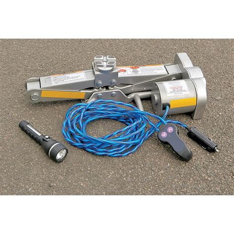 Roadmaster™ Electric Car Jack - 107110, Power Inverters at Sportsman's Guide