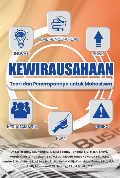 Kewirausahaan Teori Dan Penerapannya Untuk Mahasiswa Penerbit Buku