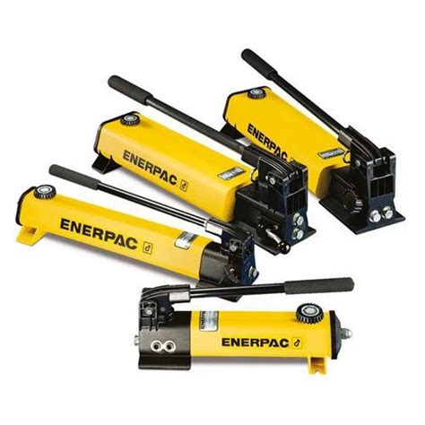 Enerpac P Series Hydraulic Lightweight Hand Pumps At Best Price In