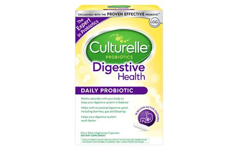 Digestive Health Daily Probiotic Capsule Culturelle®