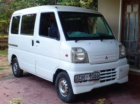 Mitsubishi Minicab Used Petrol Rs Sri Lanka