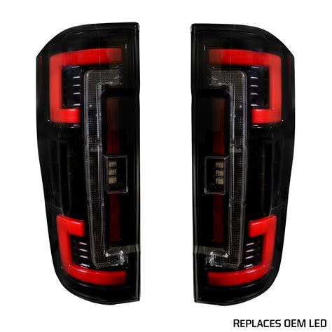 Ford Super Duty 17 Morimoto Xb Led Tail Lights • Bts Lighting