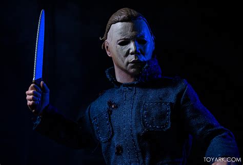 Halloween Ii Michael Myers Retro Clothed Figure By Neca Exclusive