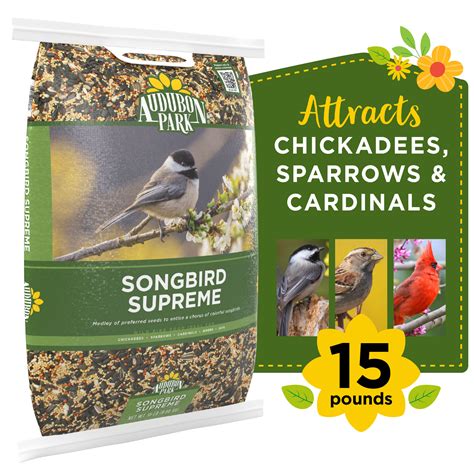 Audubon Park 12228 5 Lb Premium No Waste Wild Bird Food