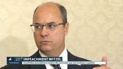 Witzel se encontra presidente da Alerj após 1ª reunião do processo