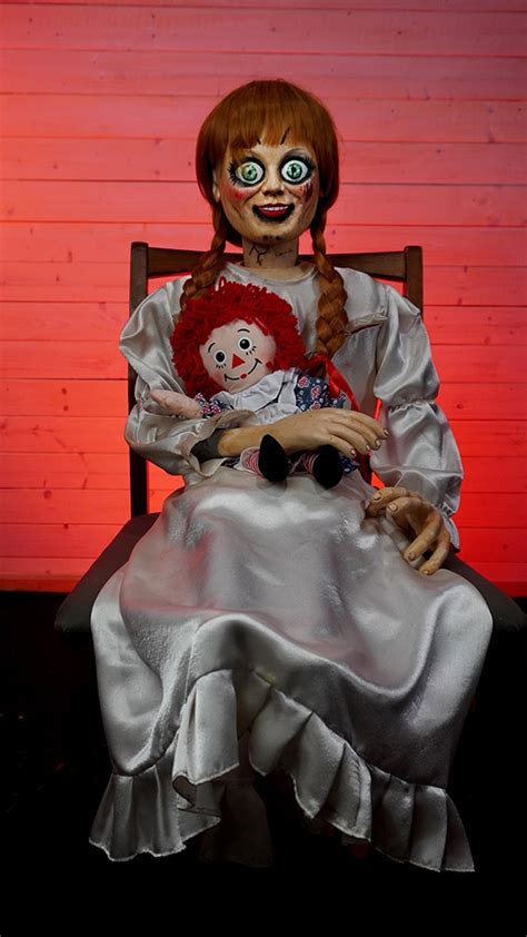 Annabelle Doll 3d Printed Props