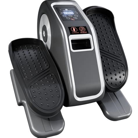 Under Desk Elliptical Machine Electric Seated Foot Leg Pedal