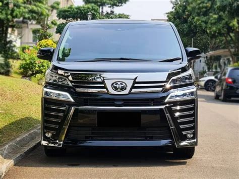 2023 KM 577 Bunga 4 5 GanjiL Toyota Vellfire G Atpm Facelift 2023