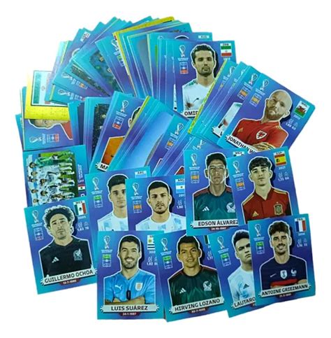 Estampas Sueltas Mundial Qatar 2022 Panini Meses sin interés