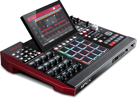 Akai Professional MPC X Fully Standalone MPC With 10 1 Inch Multi