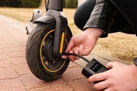 How To Fix An Electric Scooter Flat Tire Prevention Tips