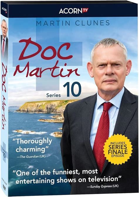 Doc Martin Season 10 DVD: Amazon.ca: Movies & TV Shows