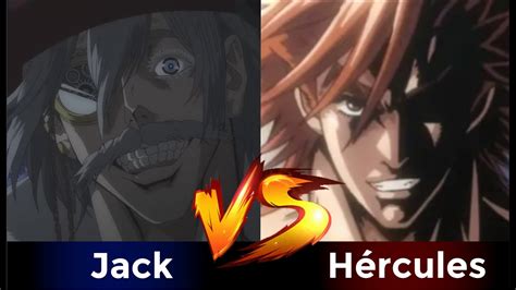 Hércules vs Jack el DestripadorAMVRecord of Ragnarok YouTube