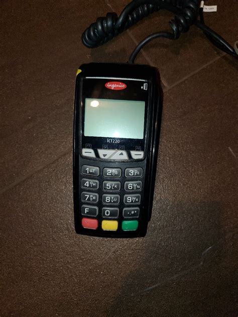 Ingenico Ipp350 Credit Card Terminal For Sale Online Ebay