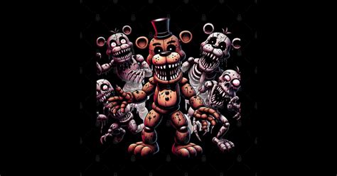 Fnaf Movie Five Nights At Freddys Poster Five Nights At Freddys Sticker Teepublic