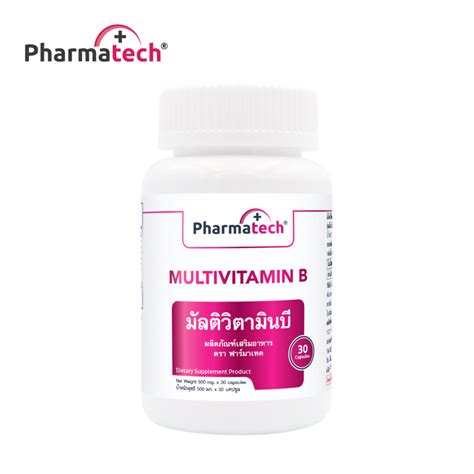 Pharmatech Мультивитамин B 30 капсул / Pharmatech Multivitamin B 30 ...