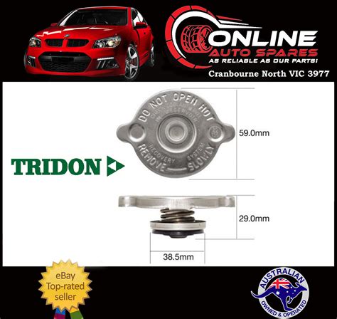 Tridon Radiator Cap Ca For Holden Commodore V Vn Vp Vr Vs Vt Vu