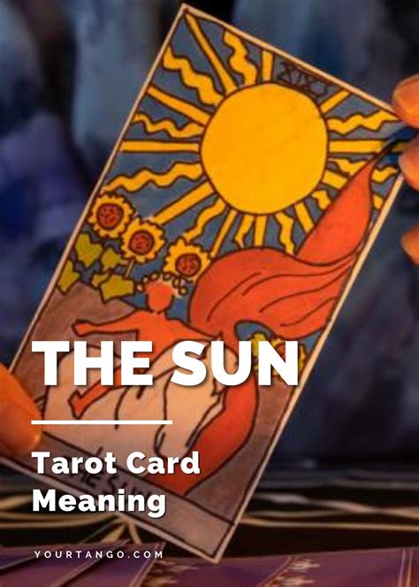 The Sun Tarot Card Meaning Explained The Sun Tarot Card The Sun