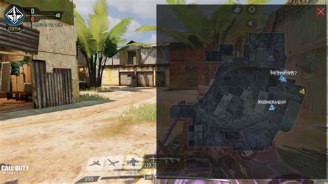 Map - Call of Duty: Mobile | Interface In Game