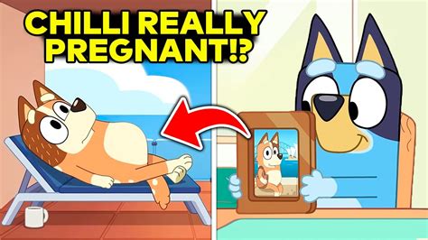 Chilli Is Pregnant And I Can Prove It Bluey Youtube