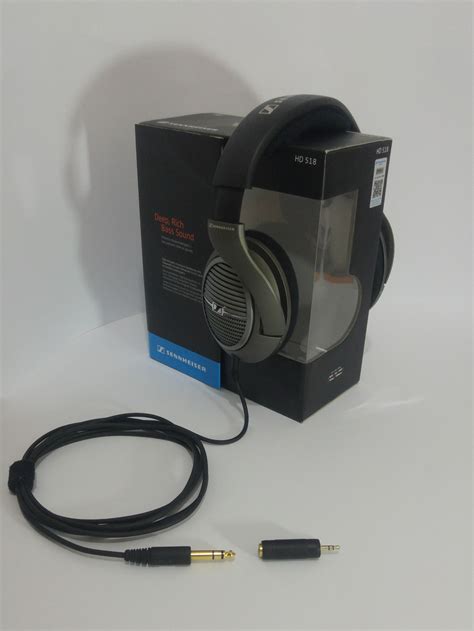 Sennheiser HD 518 » Sayfa 1 - 1
