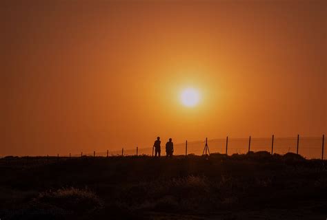 Sunset Orange Sun Free Photo On Pixabay Pixabay