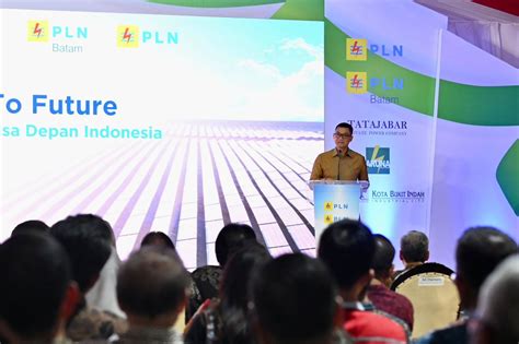 PLN AHP Resmi Operasikan PLTS Terbesar Di Indonesia Redaksi Potret