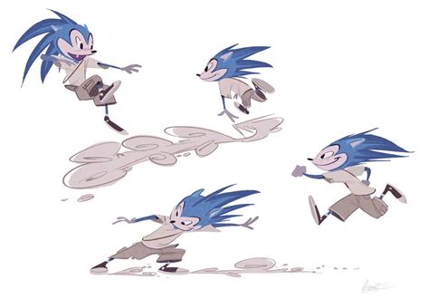 Sonic Boom Concept Art Shows Drastic Sonic Eggman Etc Redesigns Neogaf