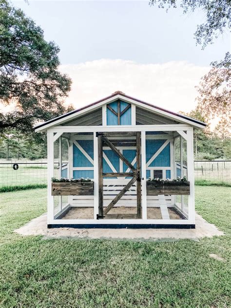 Farmhouse Chicken Coop Reveal Inspo The Soccer Mom Blog