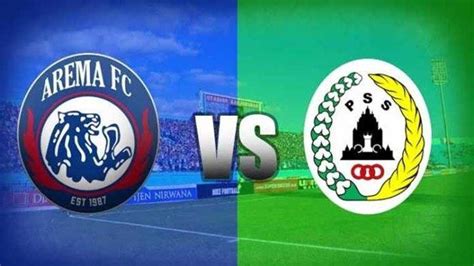 Tv Live Streaming Indosiar Vidio Arema Fc Vs Pss Sleman Liga Malam