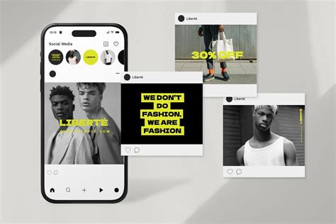 social media mockup mockups   editable designs  rawpixel
