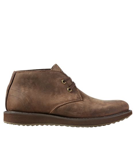 Men's Stonington Chukka Boots, Leather