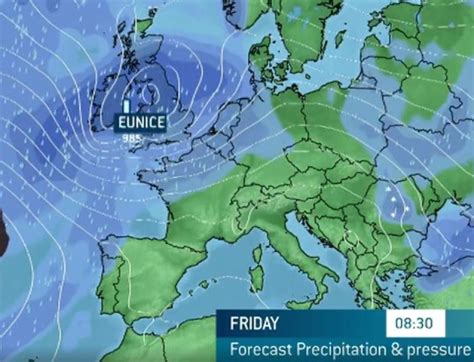 Storm Eunice Status Red Warning Declared By Met Éireann Violent