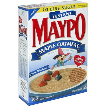 Maypo Instant Maple Oatmeal, 14 Oz - Walmart.com