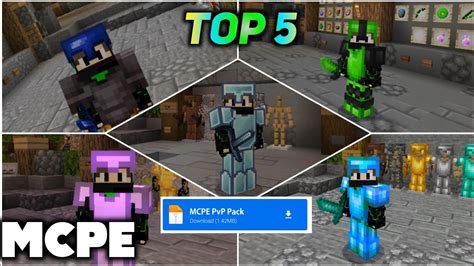 Top Best Pvp Packs For Minecraft Pocket Edition Pvp Packs For Mcpe