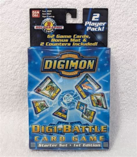 Bandai Digimon Cards Digi Battle Player Starter Set Trading Card Game