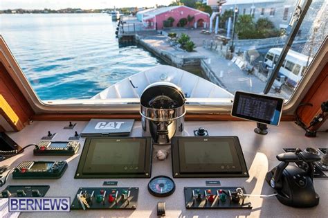 Photos & Video: MV Bermudian Ferry Returns - Bernews