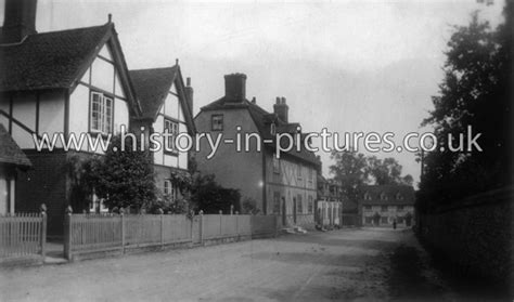 Street Scenes Great Britain England Essex Stitsted The Street Stisted Essex C 1906