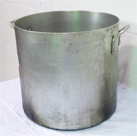 Used Extra Large Aluminum Stock Pot W Handles SKU 135030 SOLD