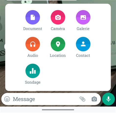 Comment Cr Er Un Sondage Sur Whatsapp