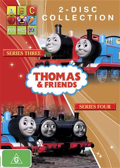 Thomas And Friends Series 3 4 Double Pack Abc Dvd Sanity