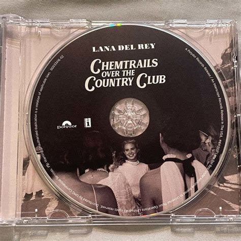 Lana Del Rey Chemtrails Over The Country Club Cd Rock Pop Folk