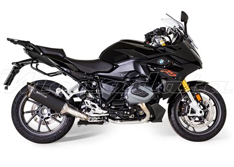 Silencieux d échappement BMW R 1250 R 2019 REMUS Black Hawk